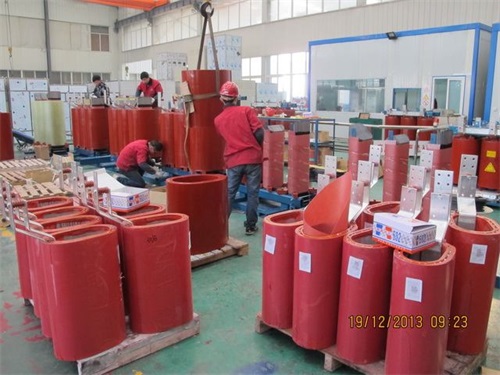 河池800KVA干式变压器