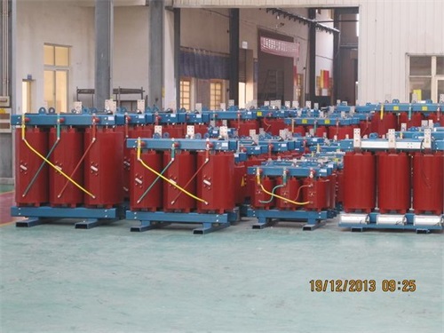 河池160KVA干式变压器