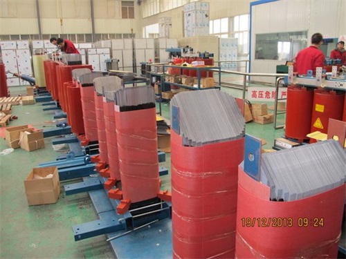 河池SCB11-50KVA/10KV/0.4KV干式变压器