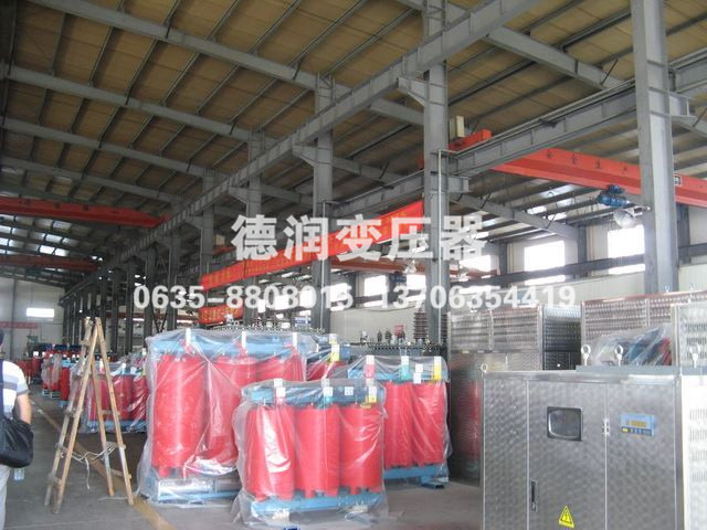河池800KVA干式变压器