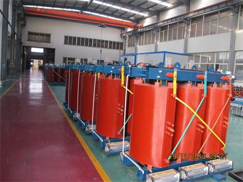 河池SCB11-1250KVA/10KV/0.4KV干式变压器