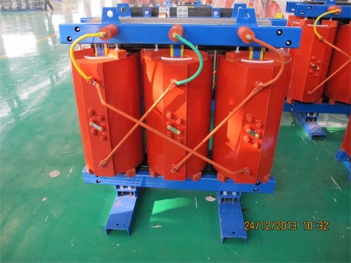 河池SCB11-500KVA/10KV/0.4KV干式变压器