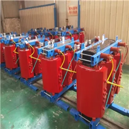 河池4000KVA干式电力变压器