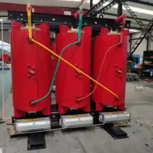 河池1000KVA干式电力变压器