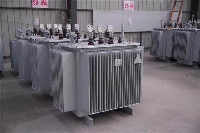 河池KS11-630KVA矿用变压器
